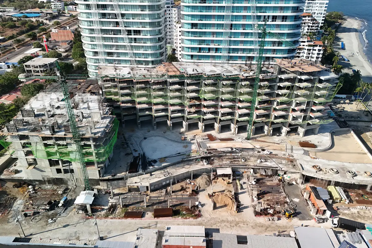 Foto del proyecto Marawa en avance de obra abril de 2026