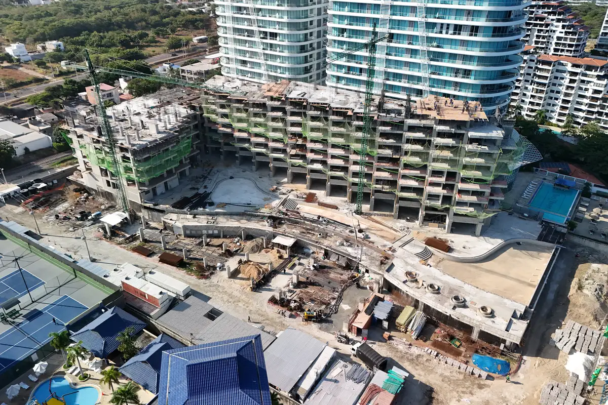 Foto del proyecto Marawa en avance de obra abril de 2026