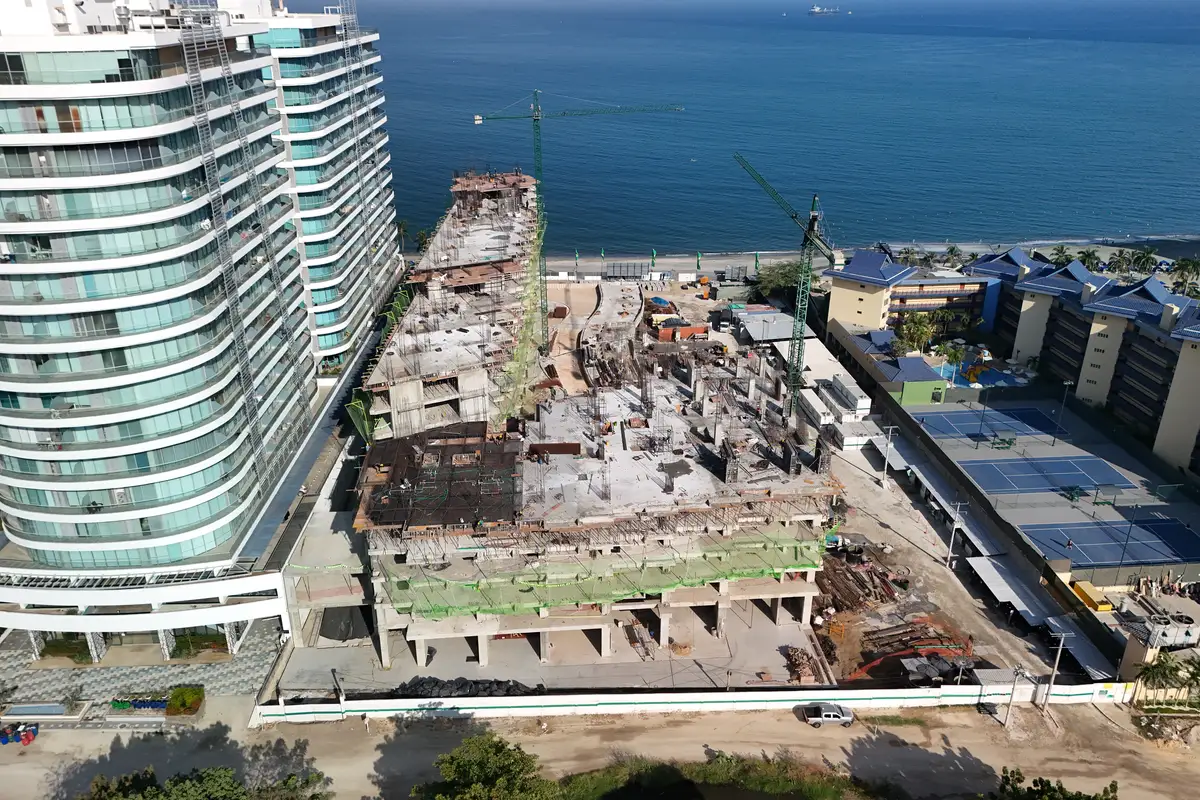 Foto del proyecto Marawa en avance de obra abril de 2026