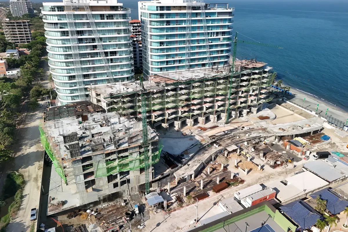 Foto del proyecto Marawa en avance de obra abril de 2026