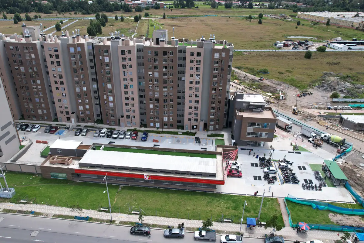 Foto del proyecto Nova - Tramonte en avance de obra del mes de abril de 2026