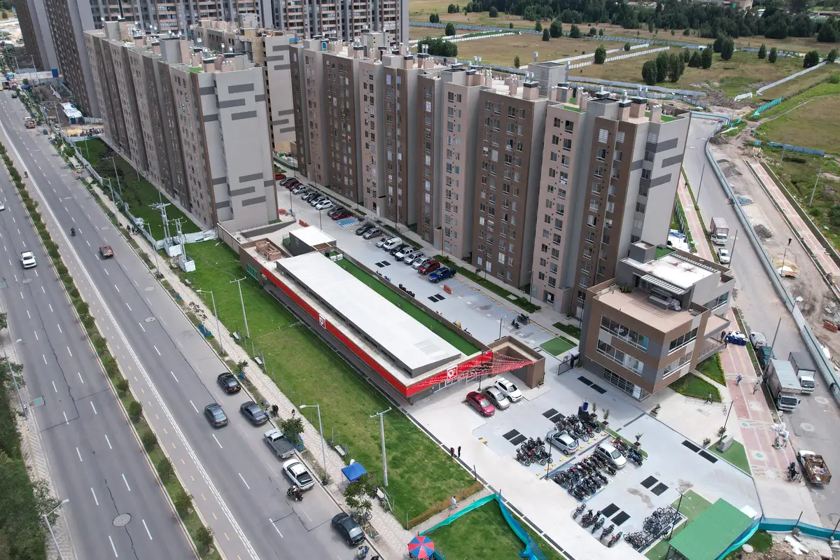 Foto del proyecto Nova - Tramonte en avance de obra del mes de abril de 2026