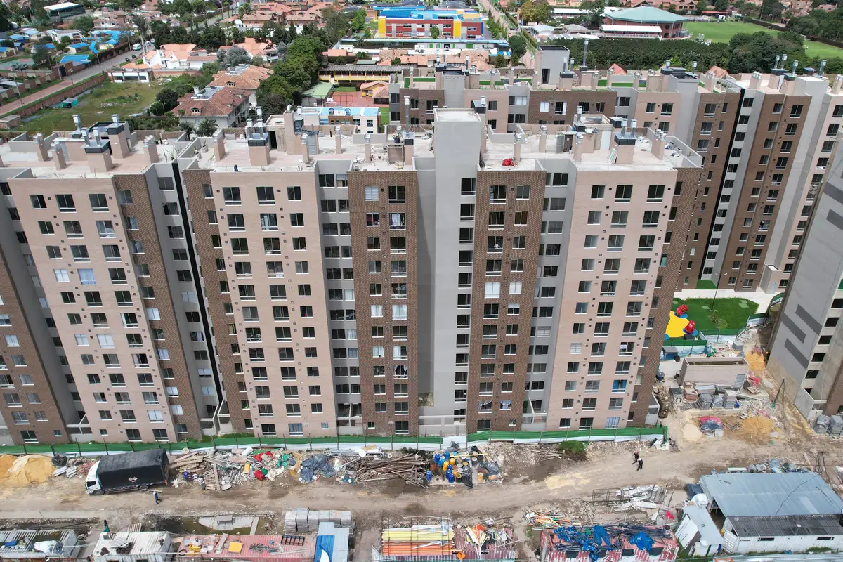 Foto del proyecto Nova - Tramonte en avance de obra del mes de abril de 2026