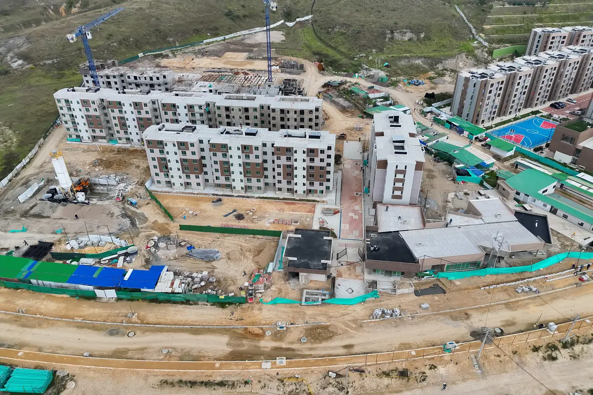Foto del proyecto Parques del vínculo en avance de obra abril de 2026