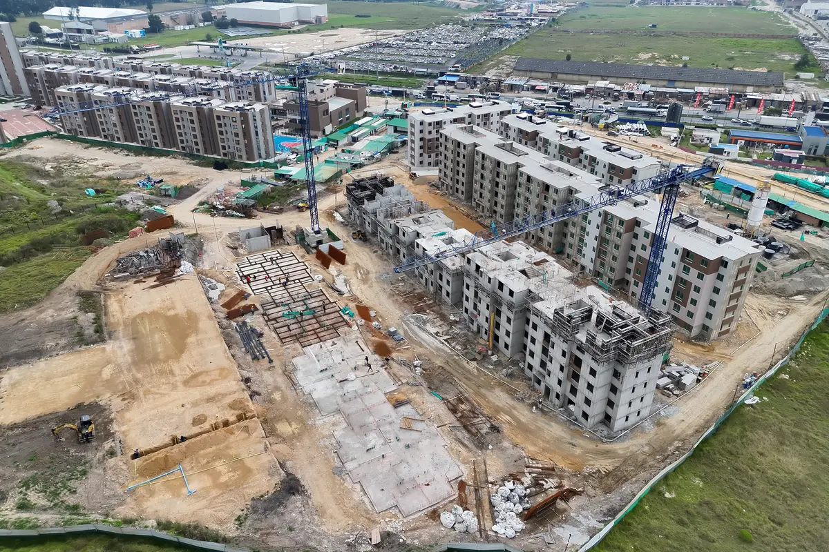 Foto del proyecto Parques del vínculo en avance de obra abril de 2026