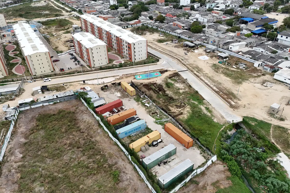 Foto del proyecto Puerto Campana en avance de obra abril del 2026