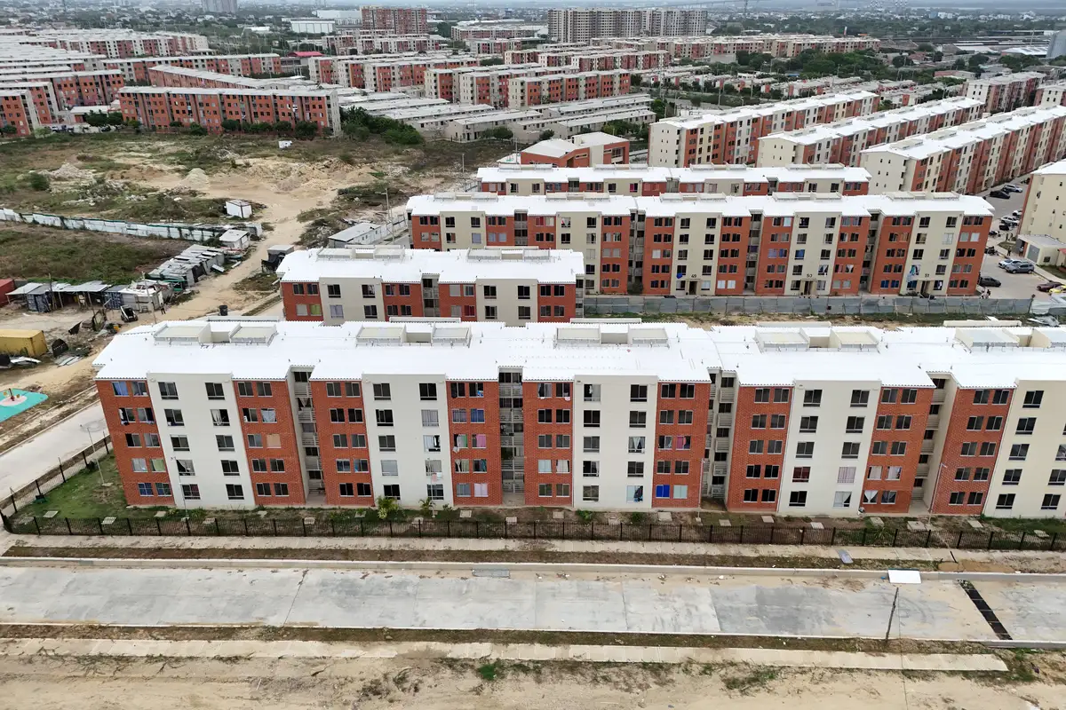 Foto del proyecto Puerto Campana en avance de obra abril del 2026