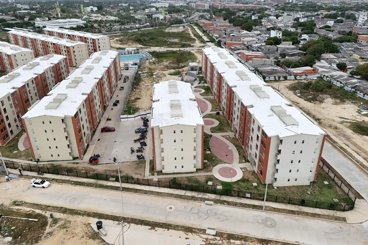 Foto del proyecto Puerto Campana en avance de obra abril del 2026
