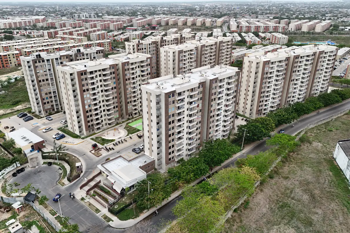 Foto del proyecto Puerto Guitarra en avance de obra abril de 2026