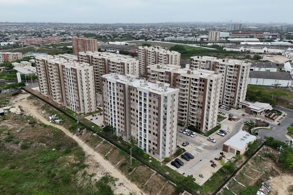 Foto del proyecto Puerto Guitarra en avance de obra abril de 2026