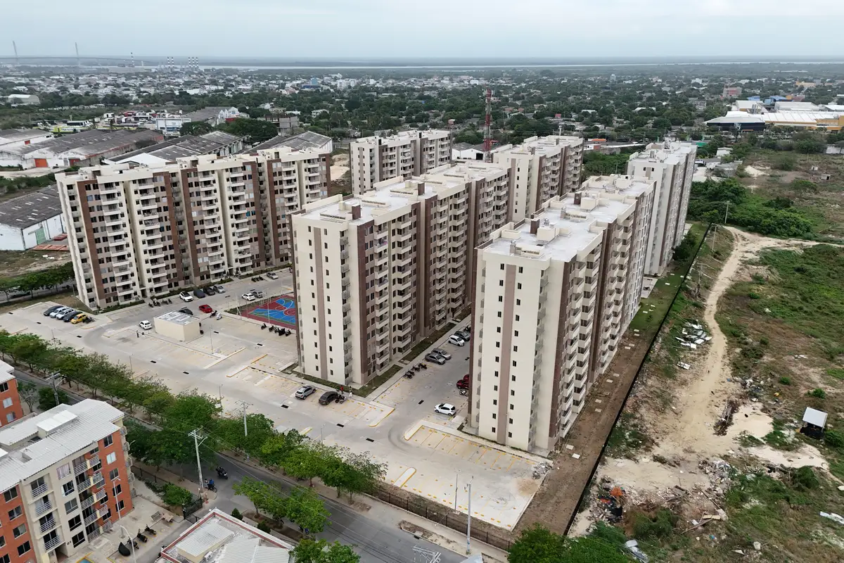 Foto del proyecto Puerto Guitarra en avance de obra abril de 2026