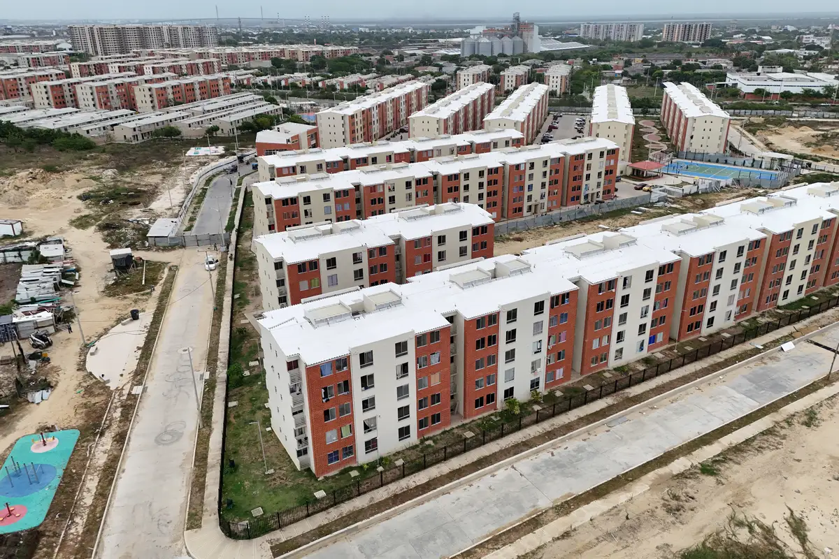 Foto del proyecto Puerto Campana en avance de obra abril del 2026