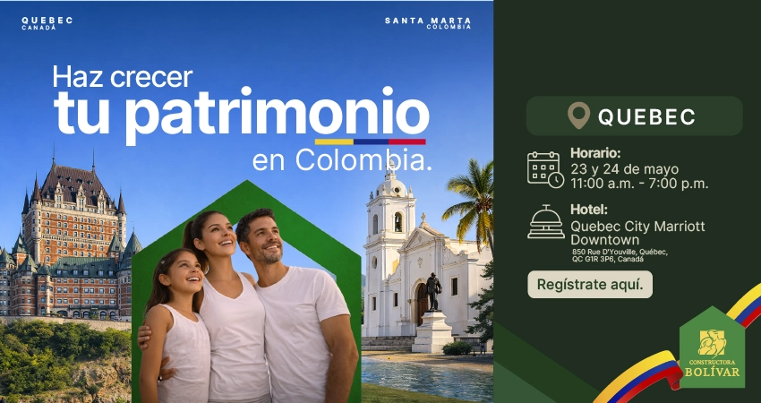 Feria de Vivienda en Quebec