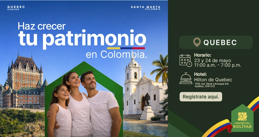 Feria de Vivienda en Quebec