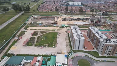 Foto del proyecto Rosa Amatista en avance de obra abril de 2026