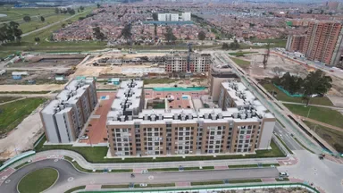 Foto del proyecto Rosa Amatista en avance de obra abril de 2026