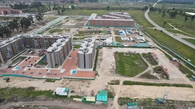 Foto del proyecto Rosa Amatista en avance de obra abril de 2026