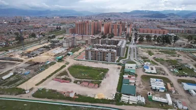 Foto del proyecto Rosa Amatista en avance de obra abril de 2026