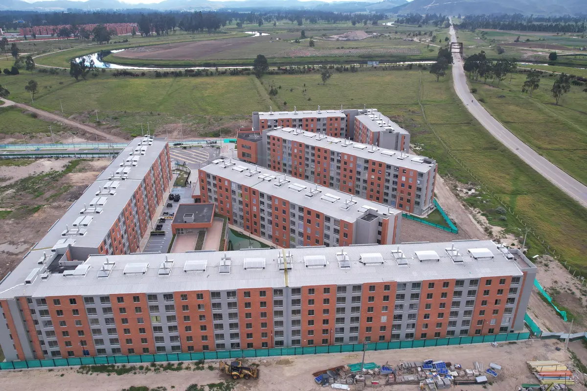 Foto del proyecto Rosa Celeste en avance de obra abril de 2026