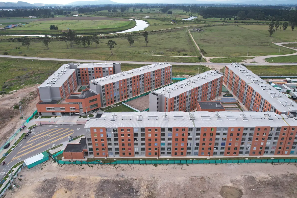 Foto del proyecto Rosa Celeste en avance de obra abril de 2026