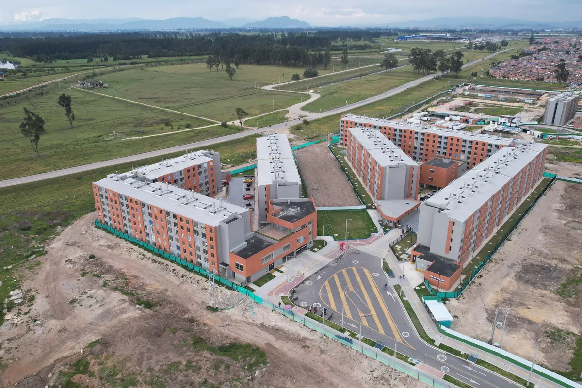 Foto del proyecto Rosa Celeste en avance de obra abril de 2026