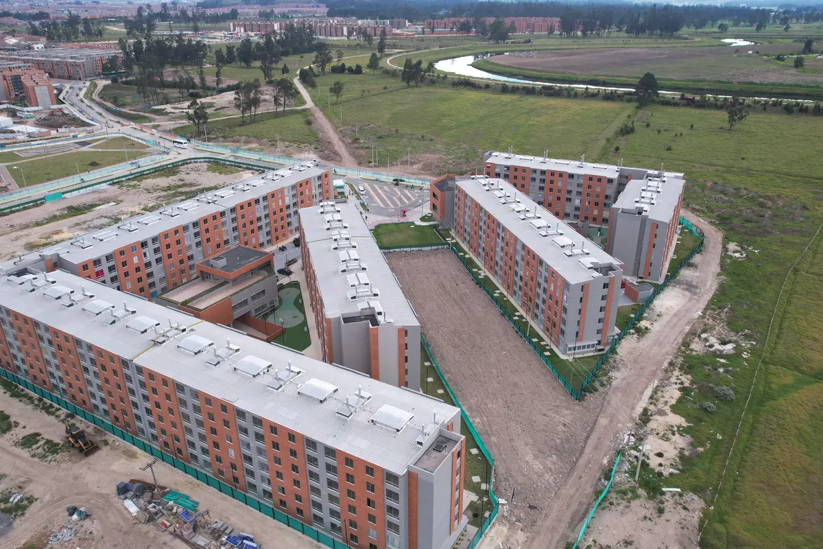 Foto del proyecto Rosa Celeste en avance de obra abril de 2026
