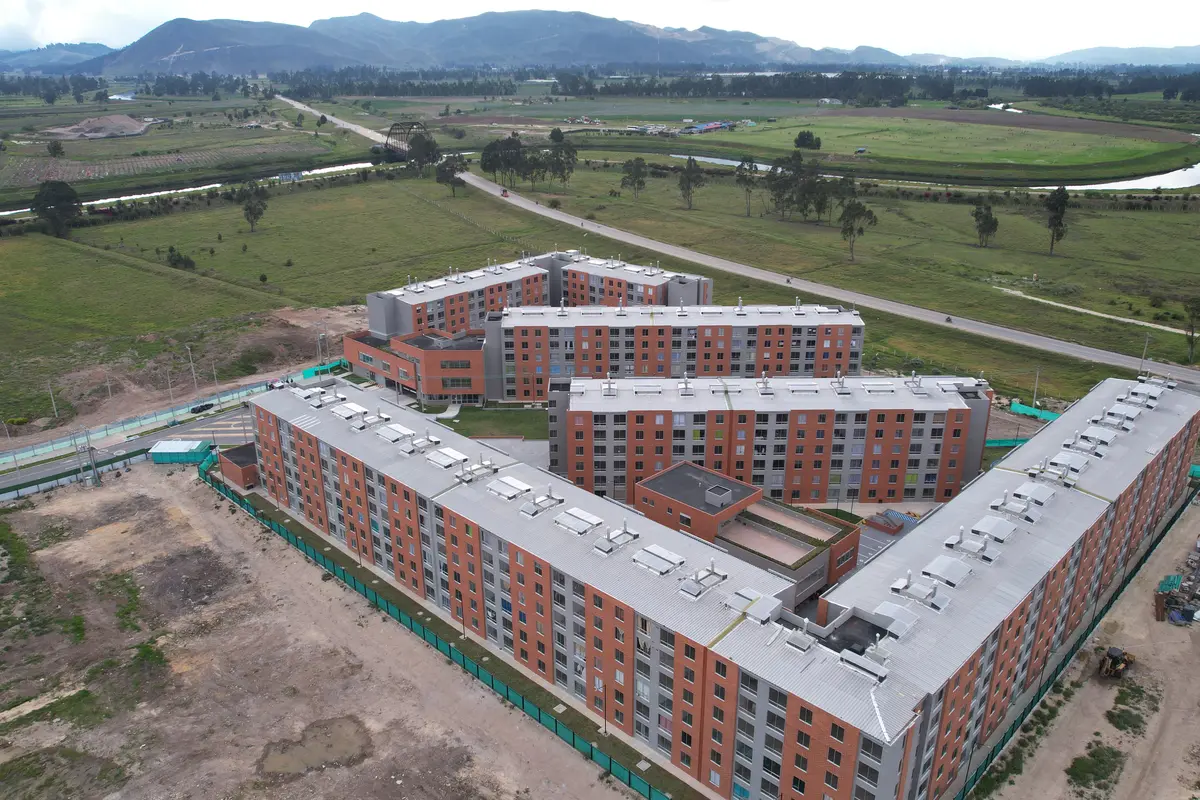 Foto del proyecto Rosa Turquesa en avance de obra abril de 2026