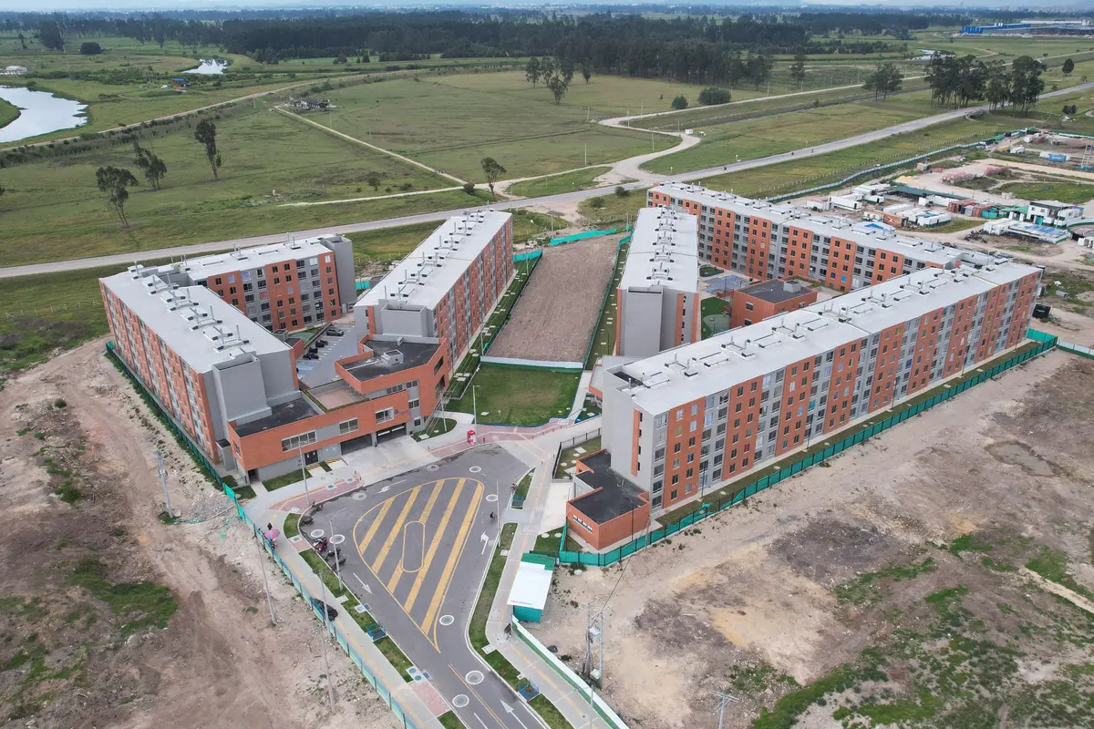 Foto del proyecto Rosa Turquesa en avance de obra abril de 2026