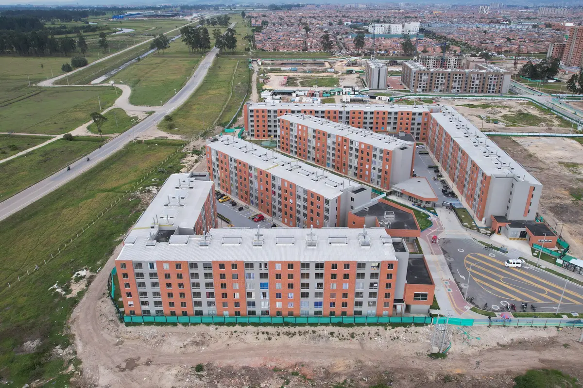Foto del proyecto Rosa Turquesa en avance de obra abril de 2026