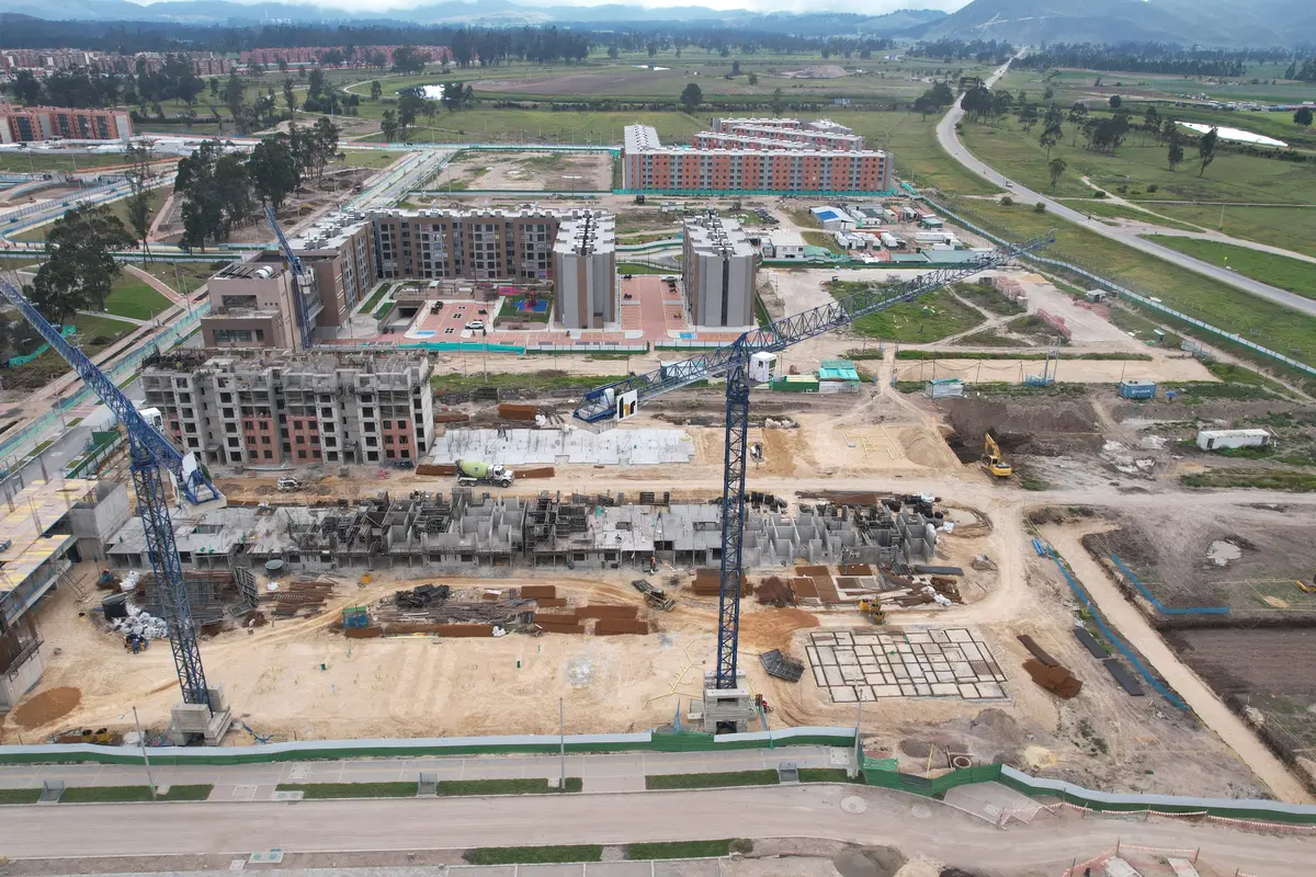 Foto del proyecto Rosa Violeta en avance de obra abril de 2026