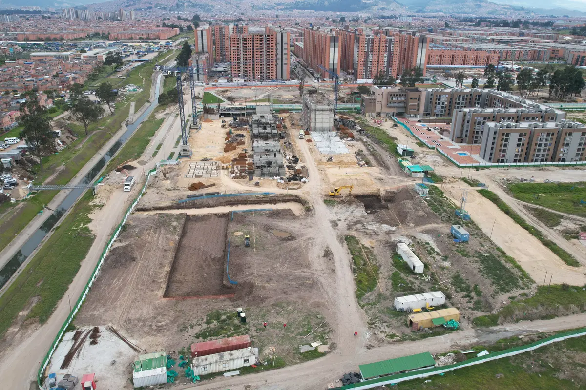 Foto del proyecto Rosa Violeta en avance de obra abril de 2026