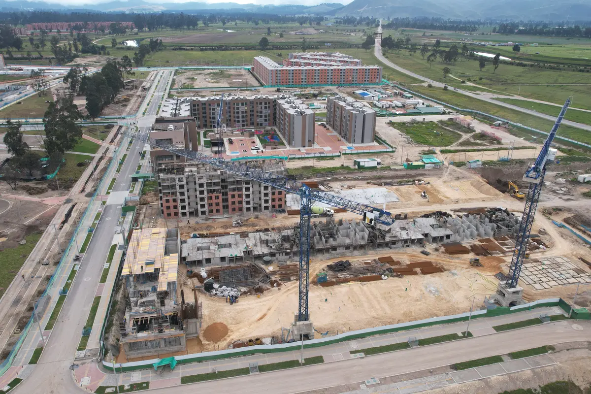 Foto del proyecto Rosa Violeta en avance de obra abril de 2026