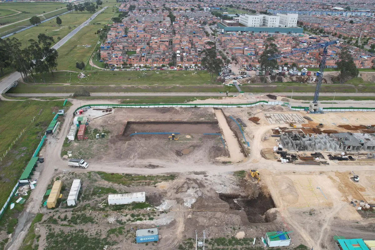 Foto del proyecto Rosa Violeta en avance de obra abril de 2026