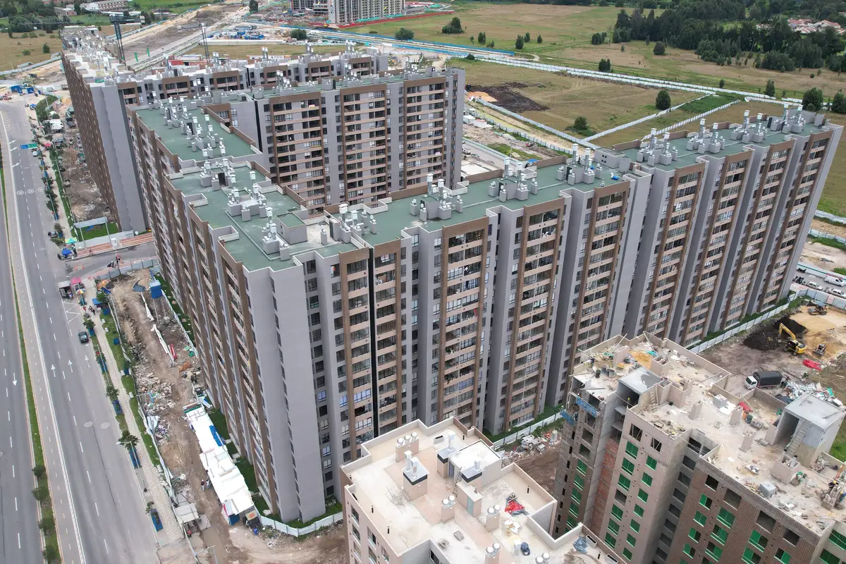 Foto del proyecto Tramonte Living en avance de obra abril de 2026