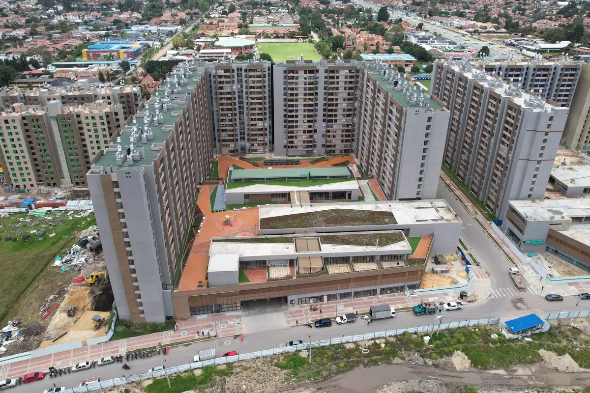 Foto del proyecto Tramonte Living en avance de obra abril de 2026