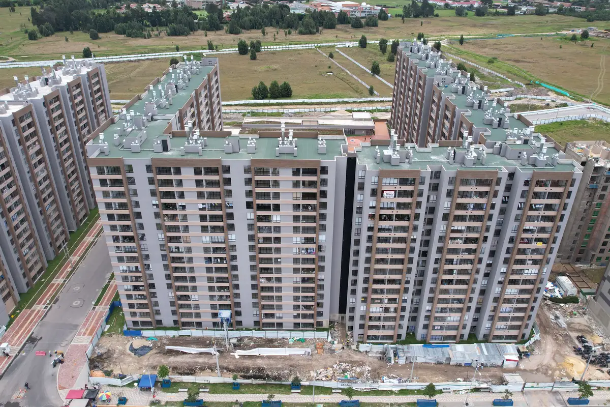 Foto del proyecto Tramonte Living en avance de obra abril de 2026