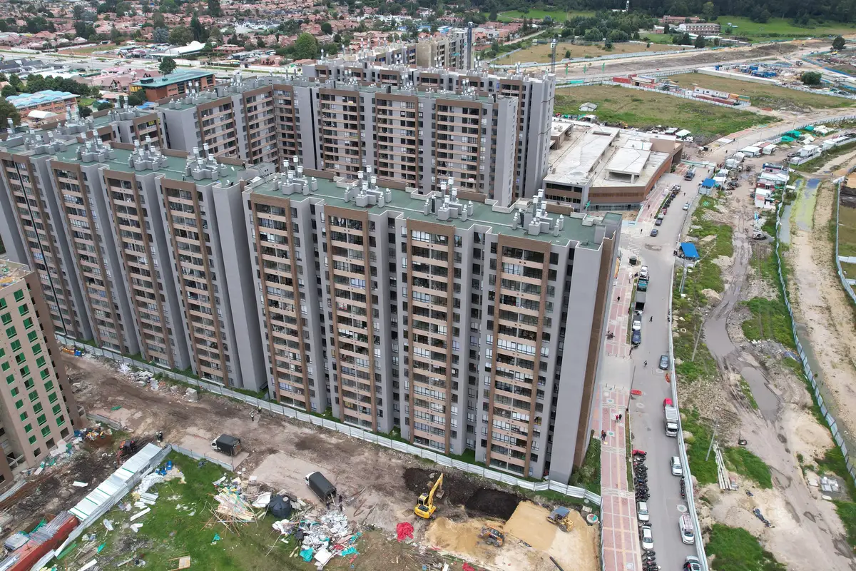 Foto del proyecto Tramonte Living en avance de obra abril de 2026