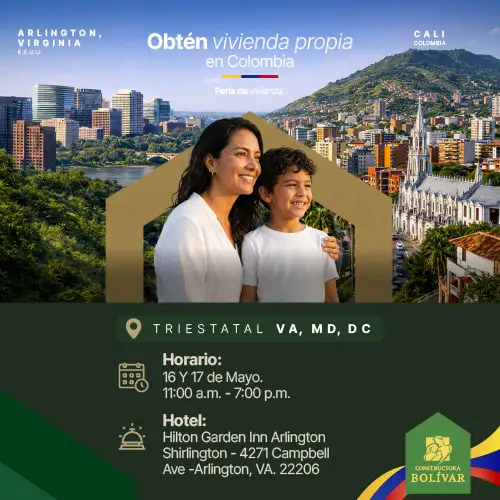 Feria de Vivienda en Arlington, Virginia.