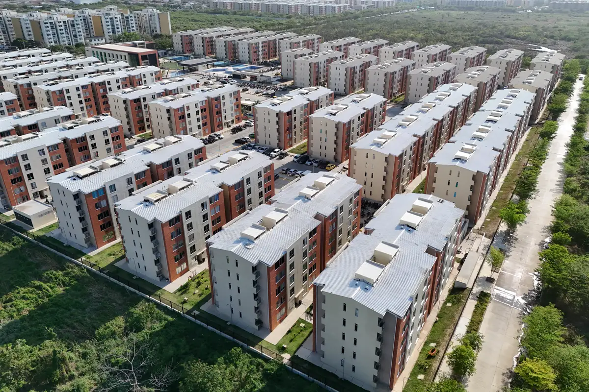 Foto del proyecto Vibratto en avance de obra abril de 2026