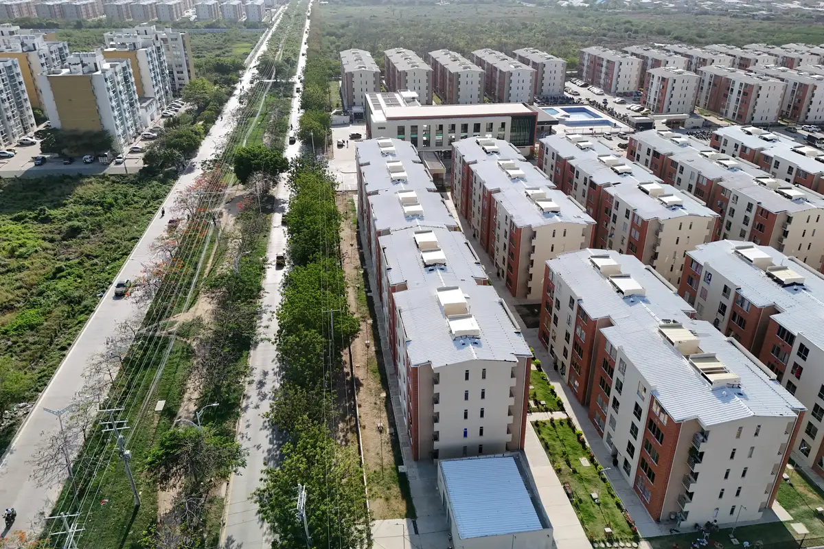 Foto del proyecto Vibratto en avance de obra abril de 2026
