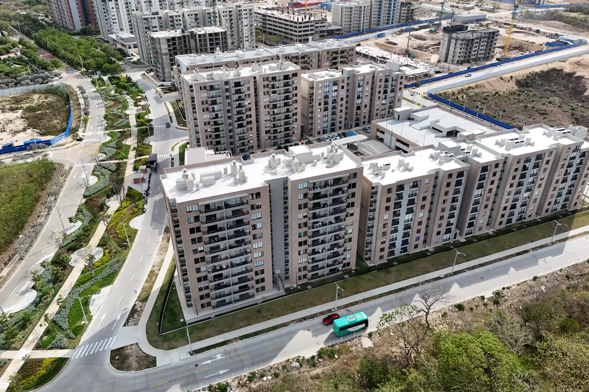 Foto del proyecto Vizcaina en avance de obra abril de 2026