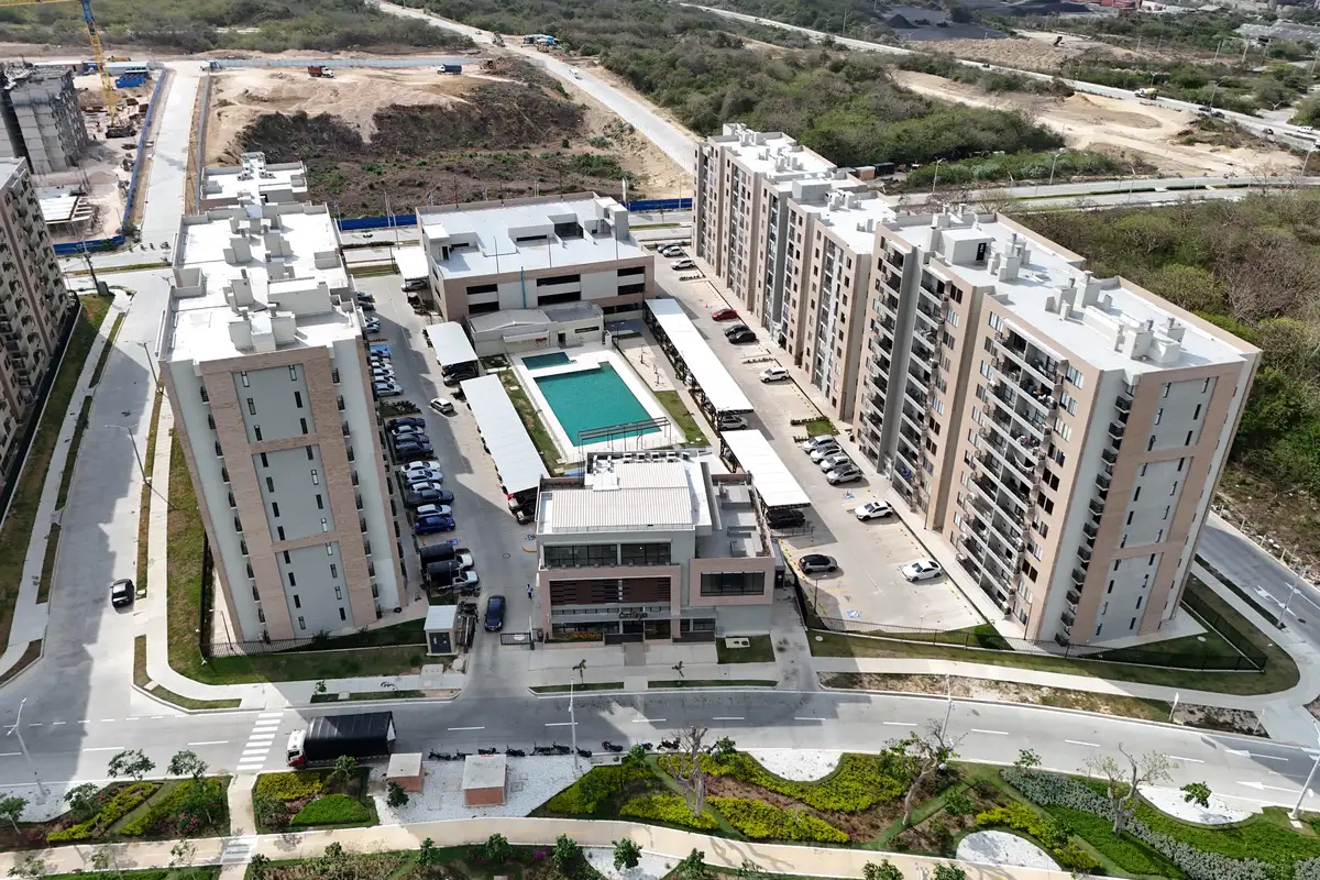 Foto del proyecto Vizcaina en avance de obra abril de 2026