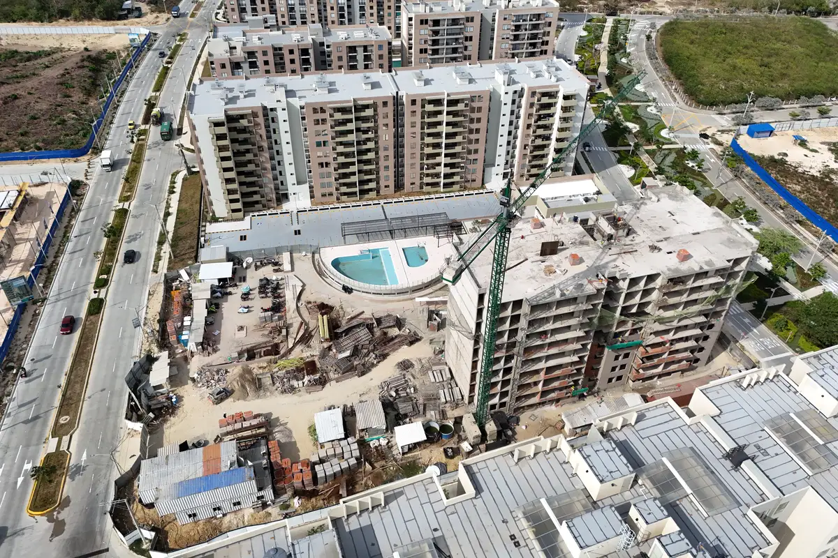 Foto del proyecto Vizcaina en avance de obra abril de 2026