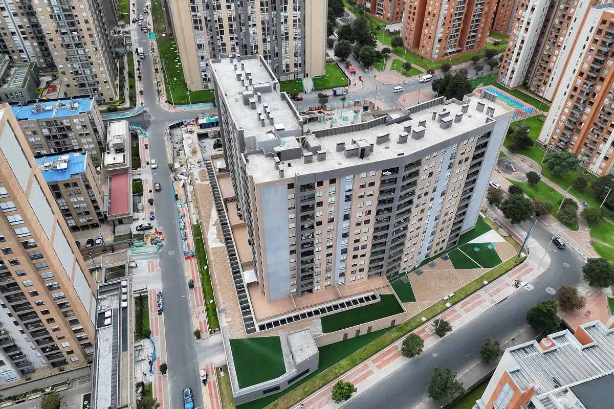 Foto del proyecto Álamo Veramonte en avance de obra mayo de 2026