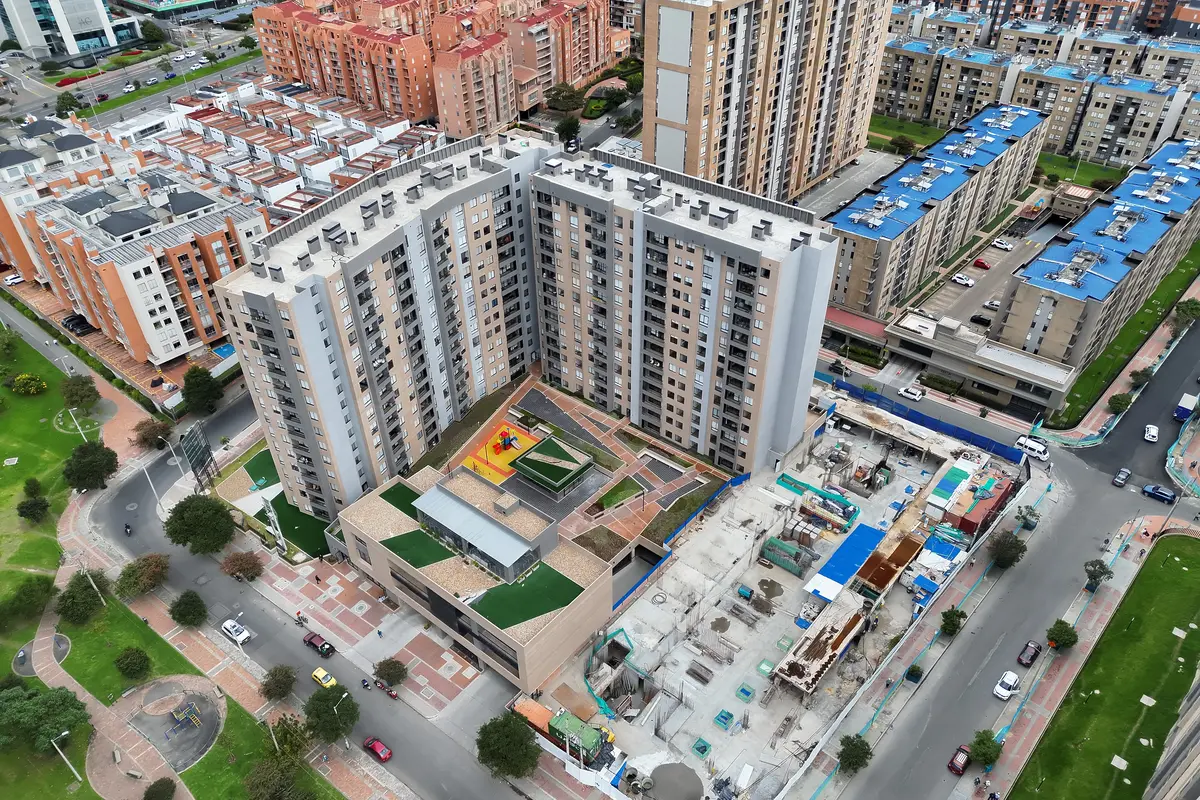 Foto del proyecto Álamo Veramonte en avance de obra mayo de 2026