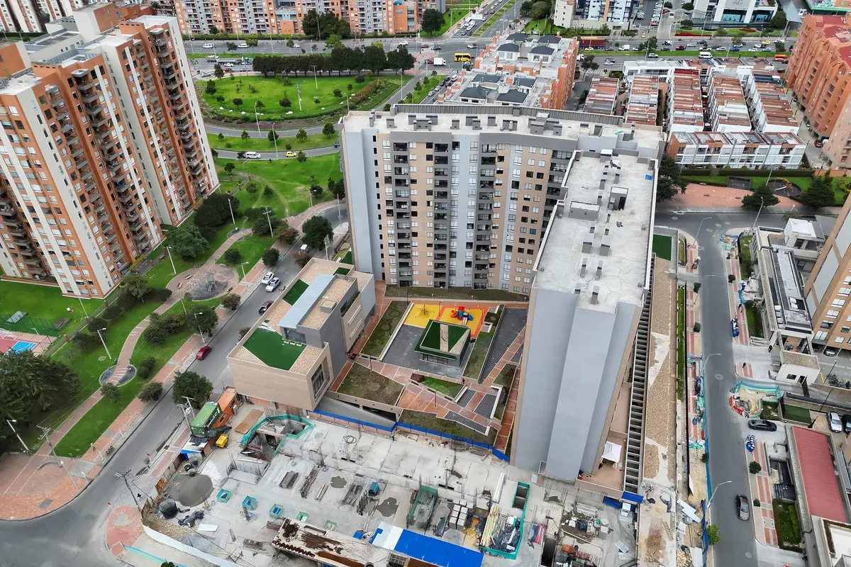 Foto del proyecto Álamo Veramonte en avance de obra mayo de 2026