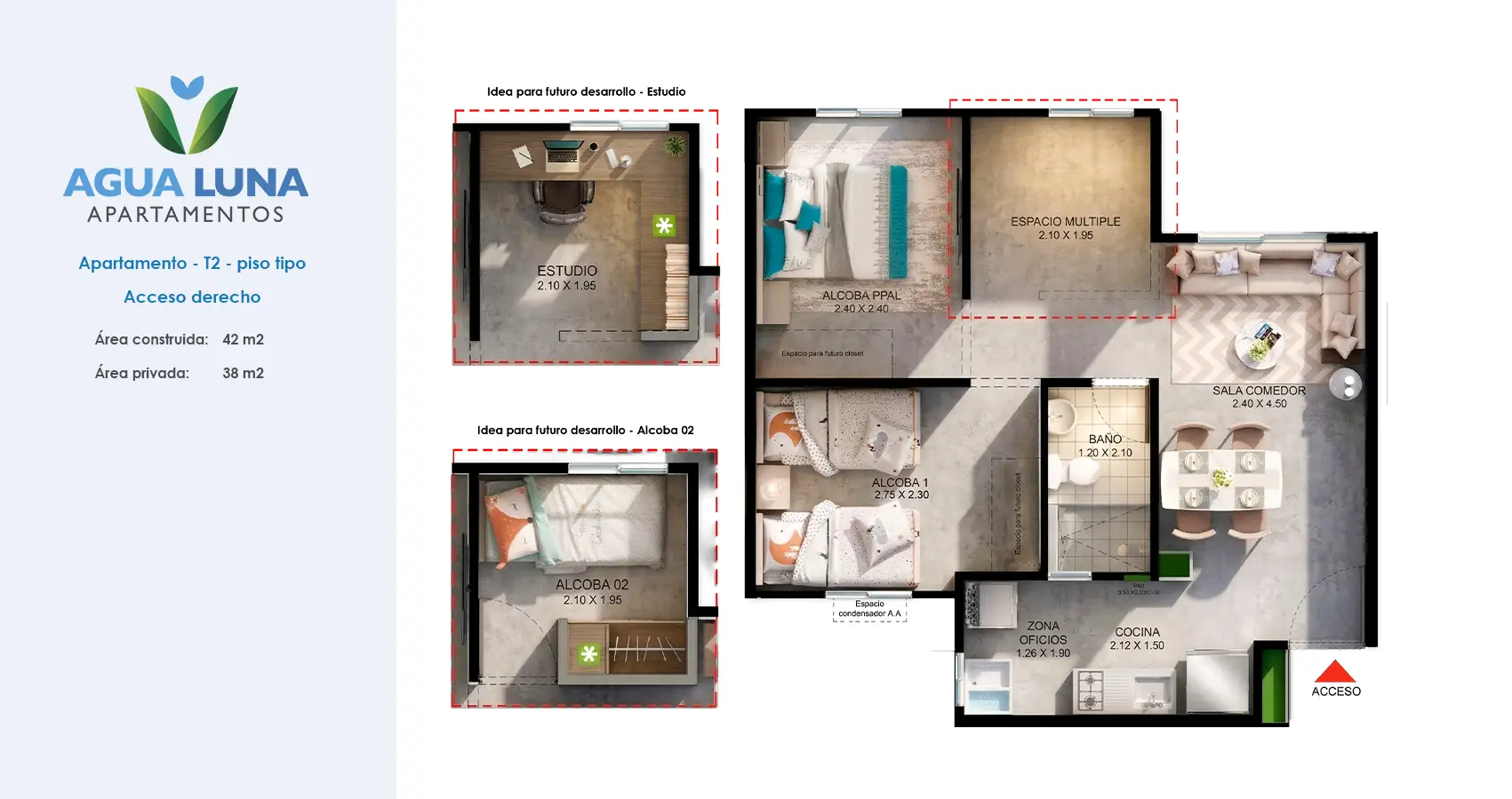 Apartamento tipo 42