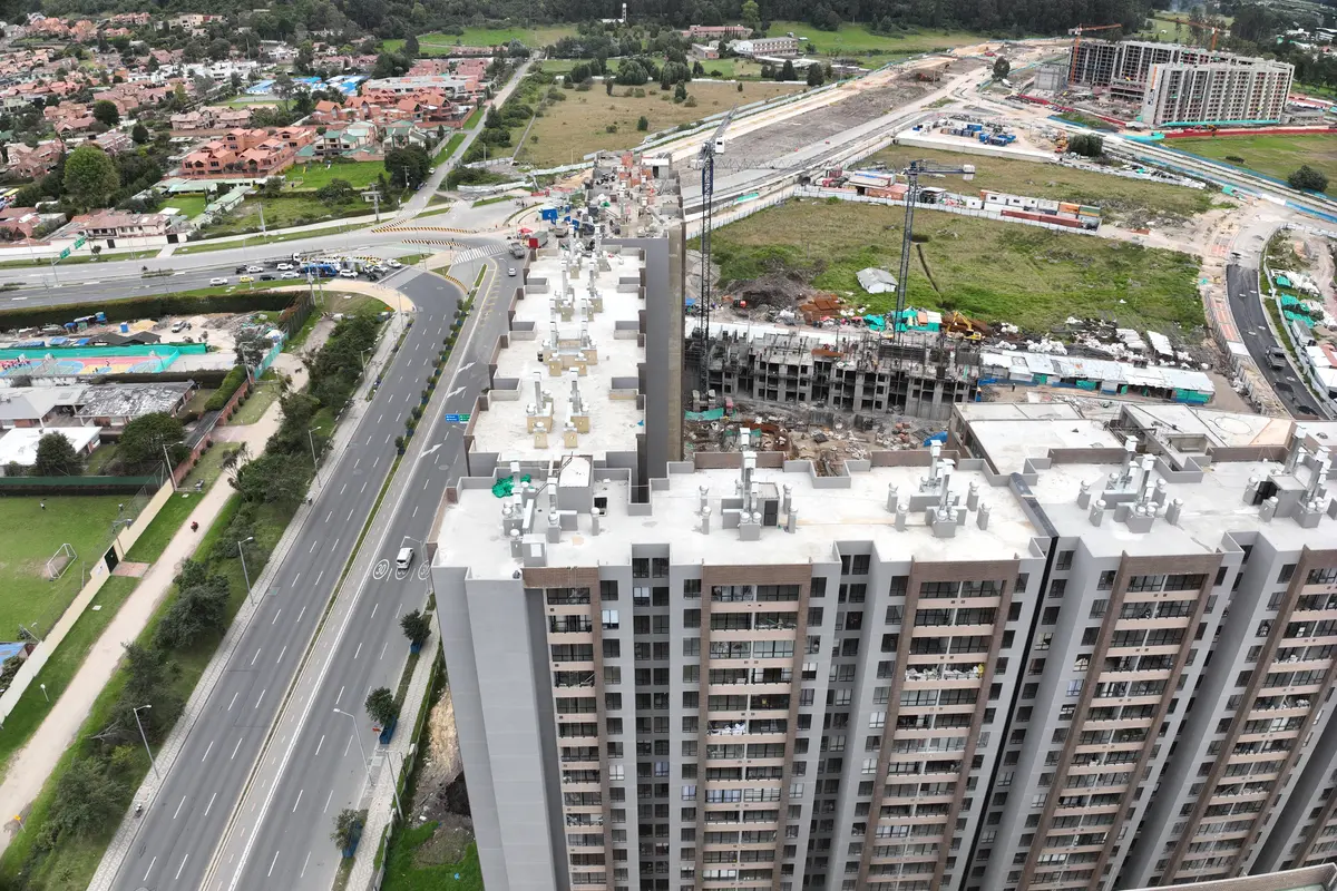 Foto del proyecto Áuriga Living en avance de obra mayo de 2026