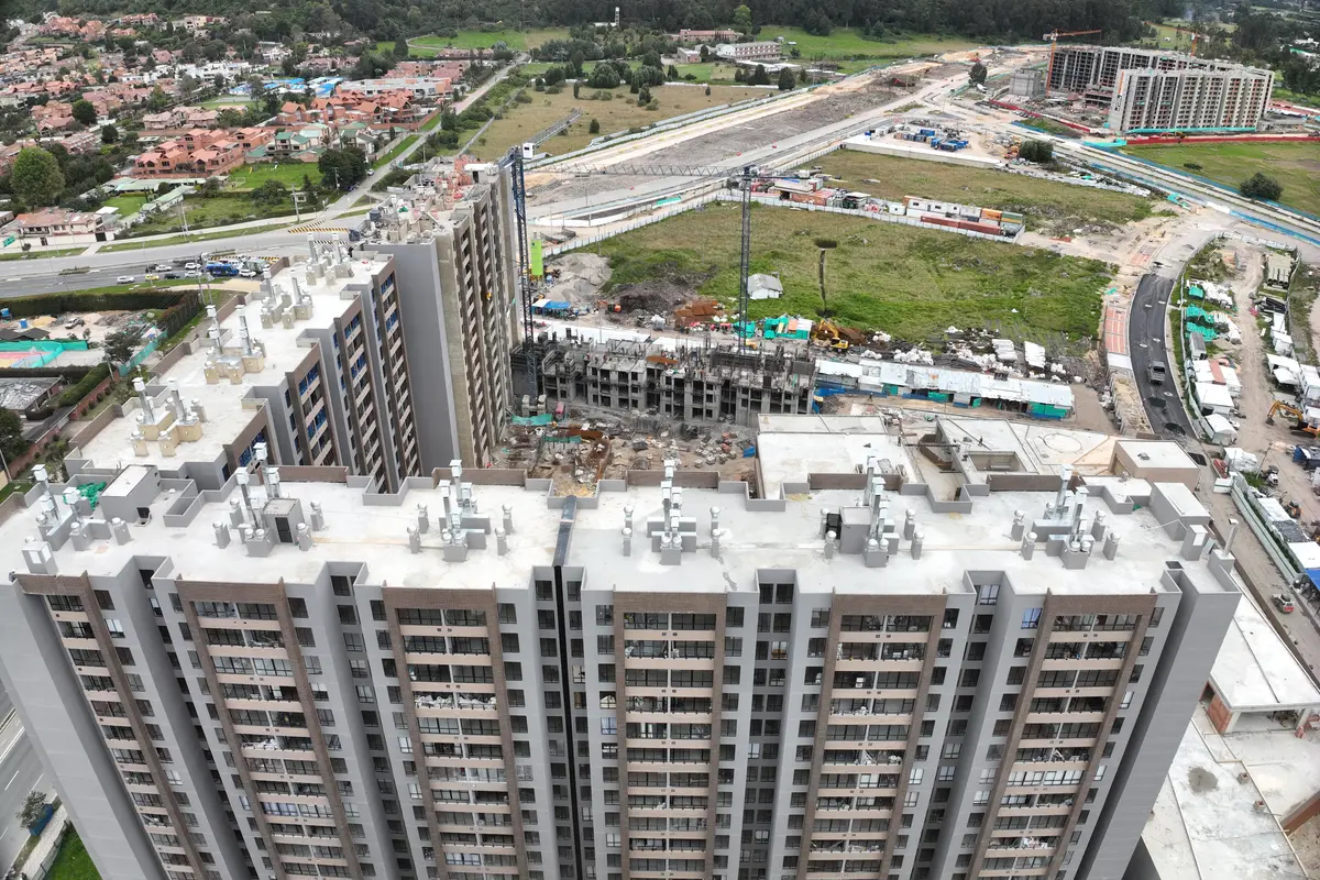 Foto del proyecto Áuriga Living en avance de obra mayo de 2026