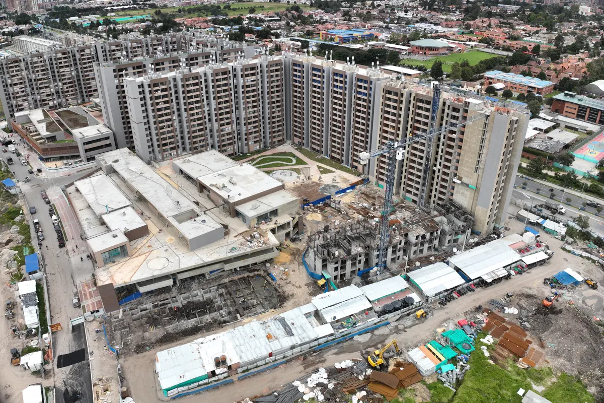 Foto del proyecto Áuriga Living en avance de obra mayo de 2026